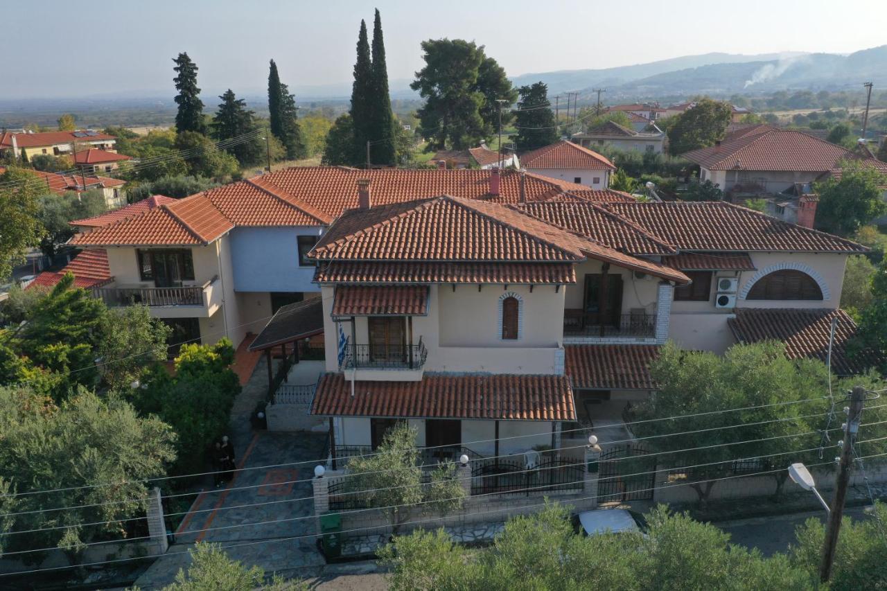 Aigon Hotel Vergina Exterior foto