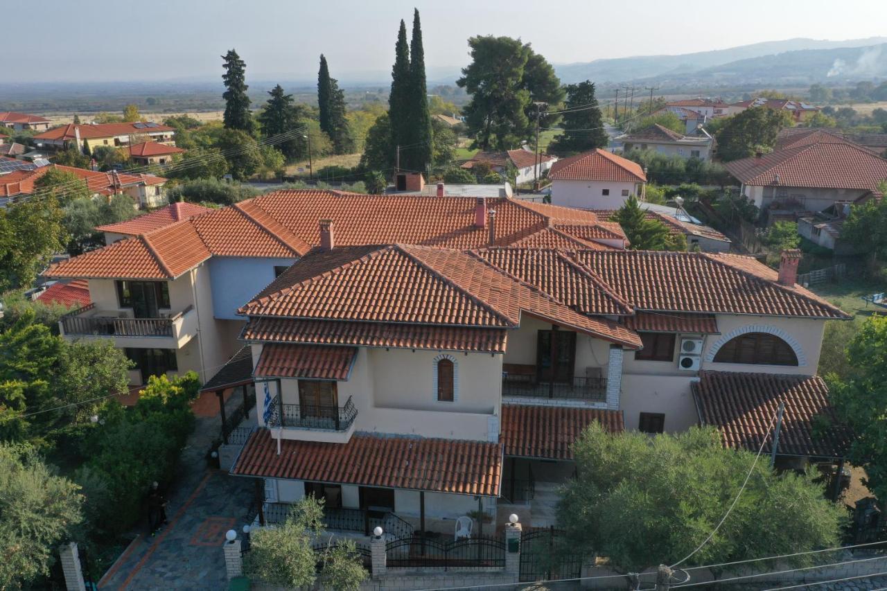 Aigon Hotel Vergina Exterior foto